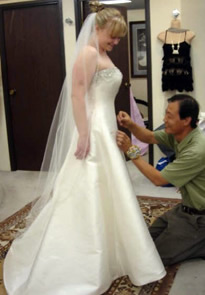 wedding alterations